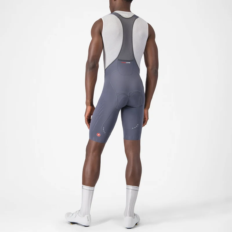 Salopette Castelli Free Aero Race S - Grigio
