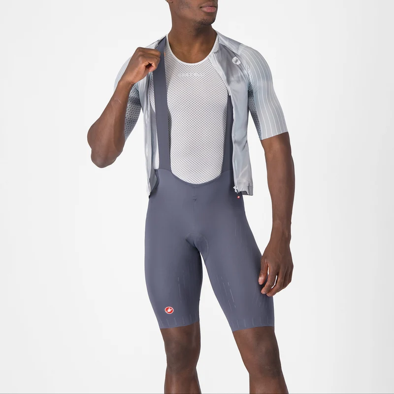 Salopette Castelli Free Aero Race S - Grigio