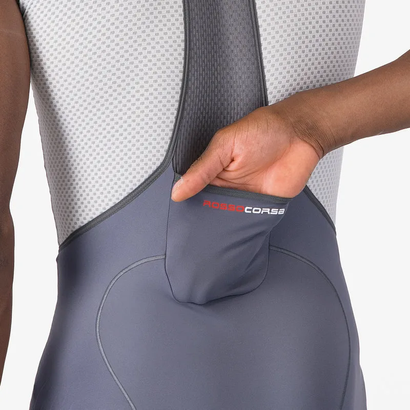Salopette Castelli Free Aero Race S - Grigio