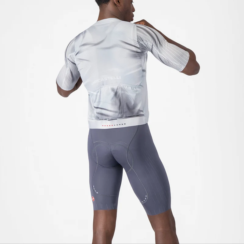 Salopette Castelli Free Aero Race S - Grigio
