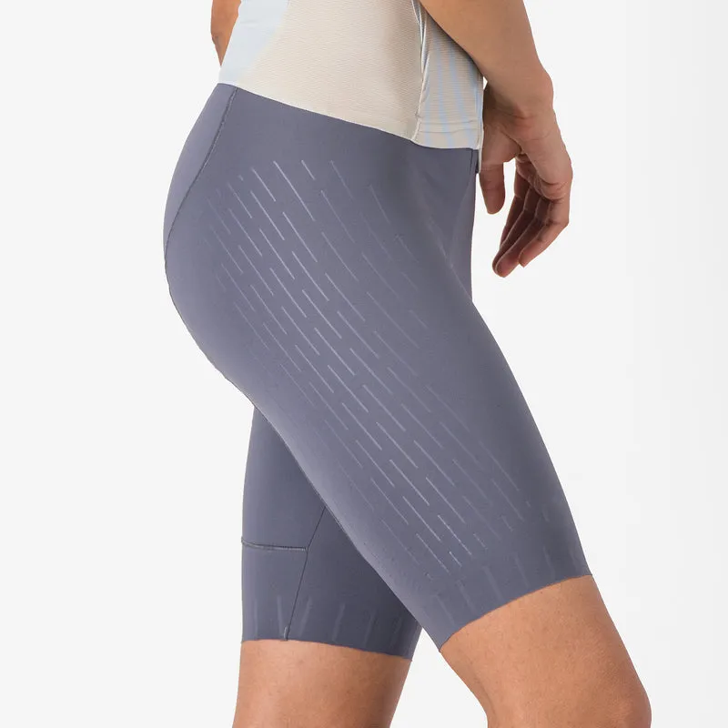 Body donna senza maniche Castelli Free Sanremo 3 Suit - Azzurro