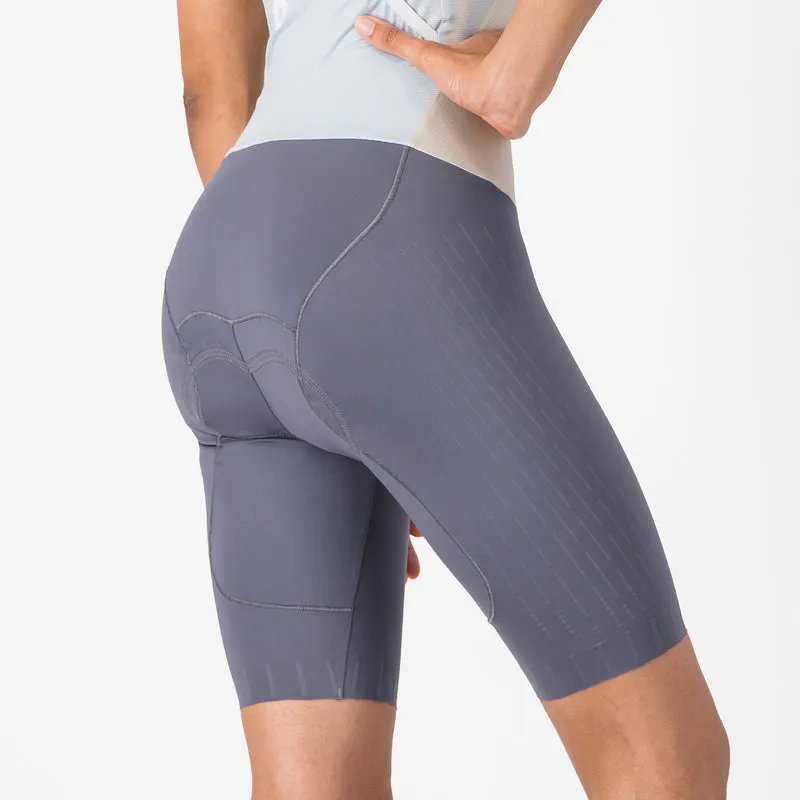 Body donna senza maniche Castelli Free Sanremo 3 Suit - Azzurro