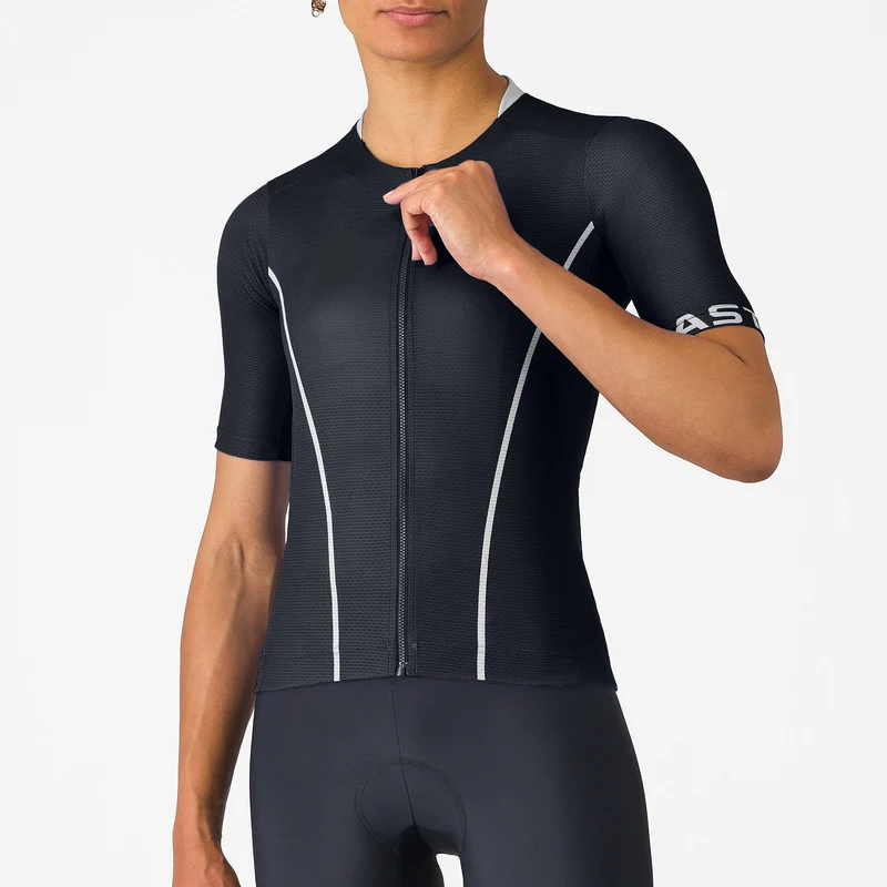 Maglia donna Castelli Anima Flow - Nero