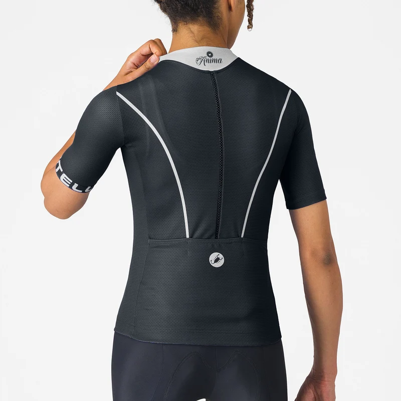 Maglia donna Castelli Anima Flow - Nero