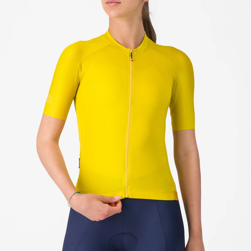 Maglia donna Castelli Espresso 2 - Giallo