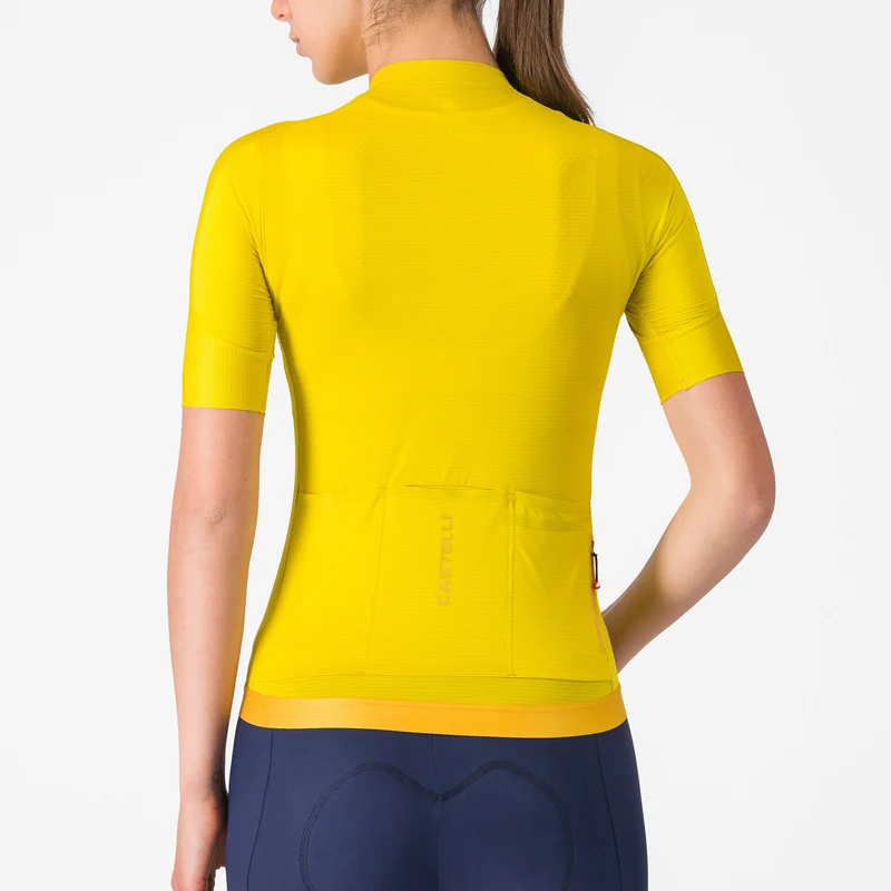 Maglia donna Castelli Espresso 2 - Giallo