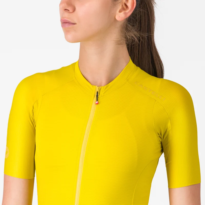 Maglia donna Castelli Espresso 2 - Giallo
