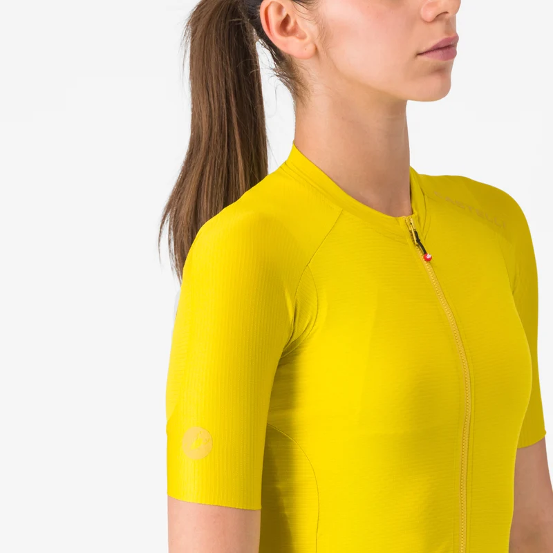 Maglia donna Castelli Espresso 2 - Giallo