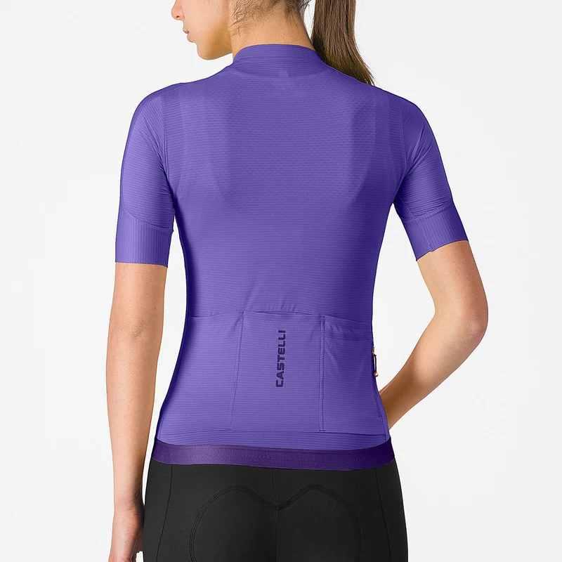 Maglia donna Castelli Espresso 2 - Viola