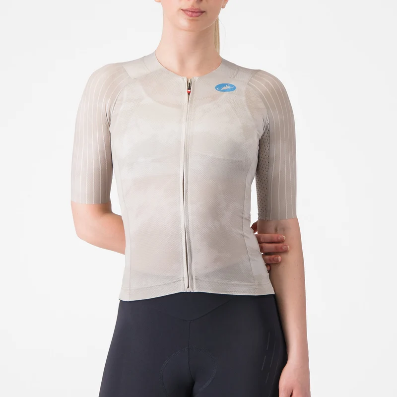 Maglia donna Castelli Aero Race 8S - Beige