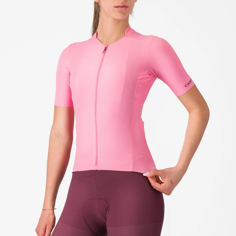 Maglia donna Castelli Premio Evo - Rosa