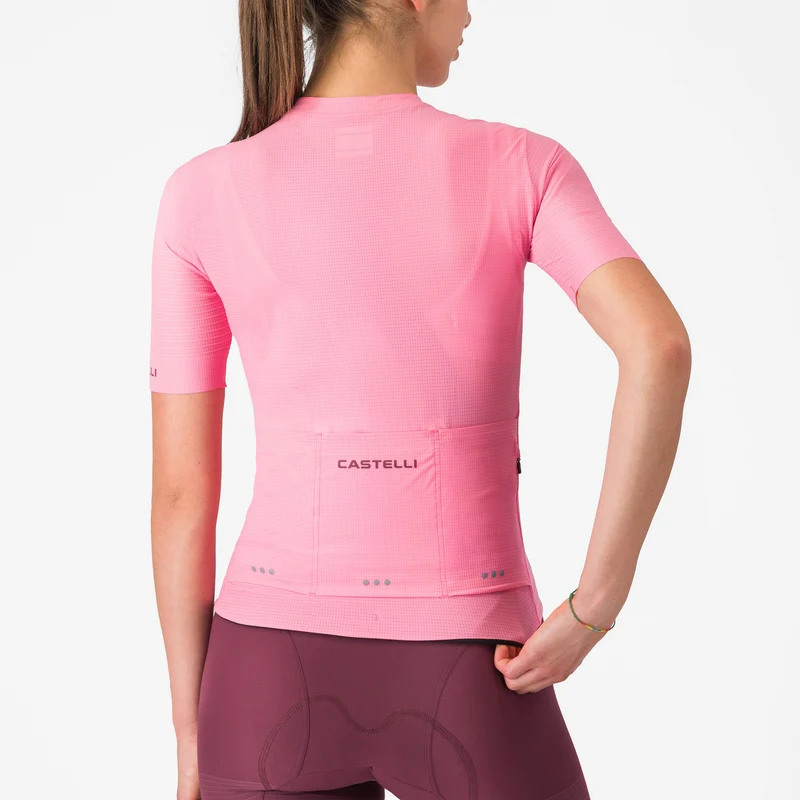 Maglia donna Castelli Premio Evo - Rosa