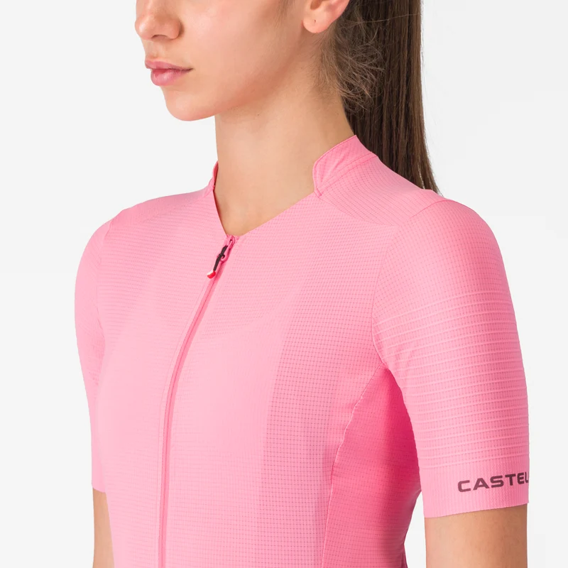 Maglia donna Castelli Premio Evo - Rosa