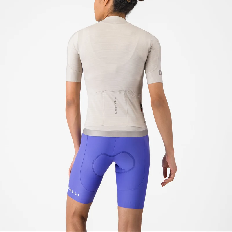 Pantaloncini donna Castelli Espresso 2 DT - Viola