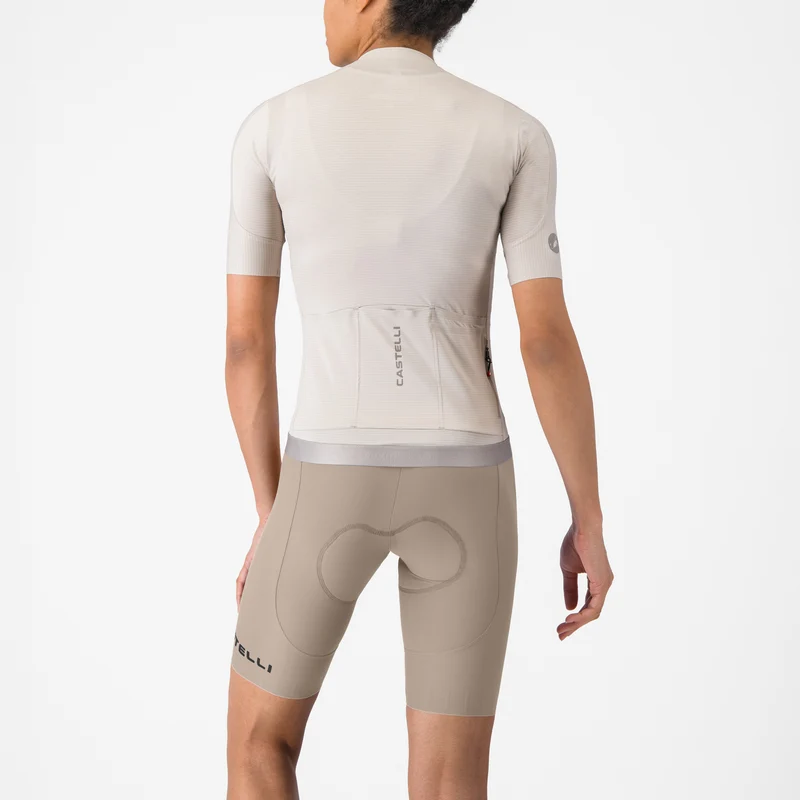 Pantaloncini donna Castelli Espresso 2 DT - Beige