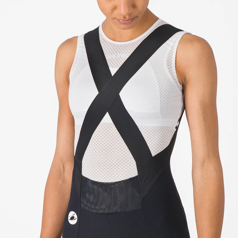 Salopette donna Castelli Espresso 2 DT - Nero
