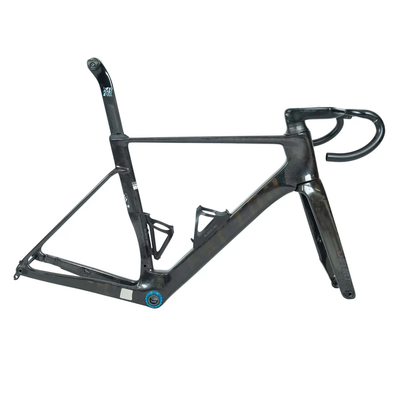 Telaio Factor Ostro Vam 2.0 disc - Nero lucido