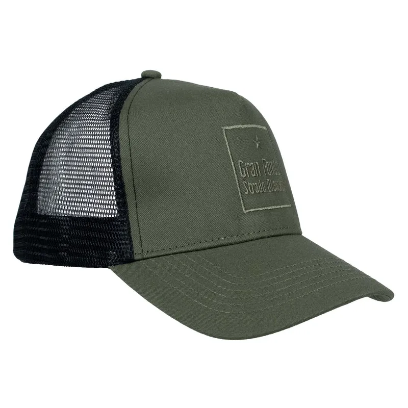 Cappellino Gran Fondo Strade Bianche - Verde