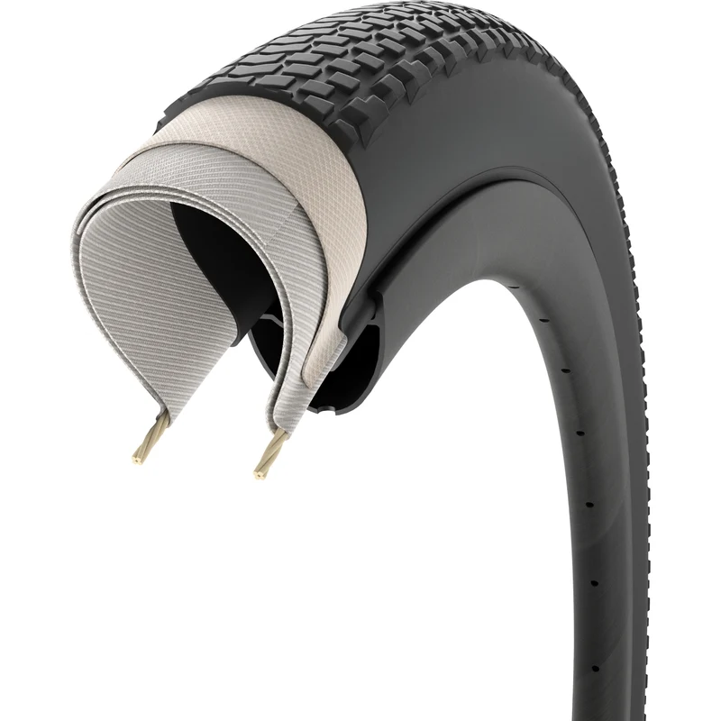 Copertoncino Pirelli Cinturato Gravel H Performance Line TLR 700x40 - Nero