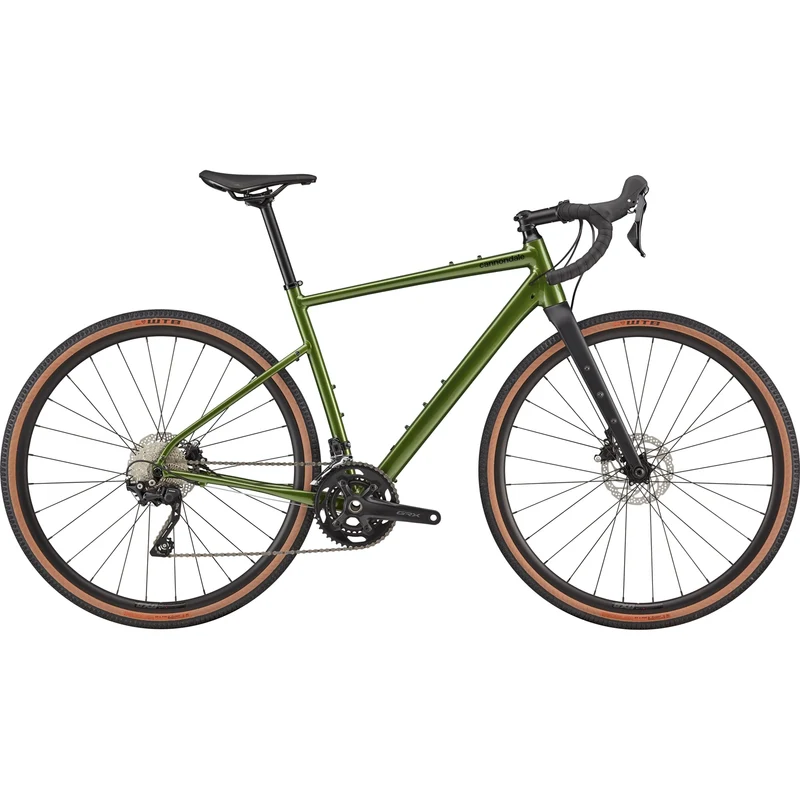 Cannondale Topstone 2 GRX 2x - Verde