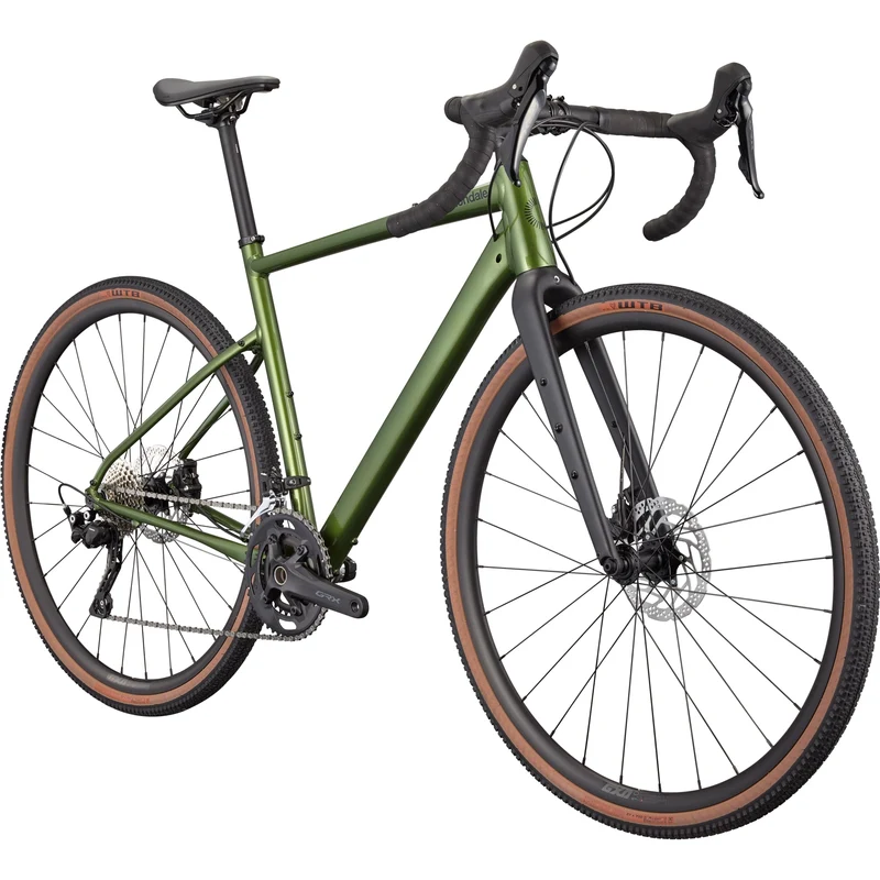 Cannondale Topstone 2 GRX 2x - Verde