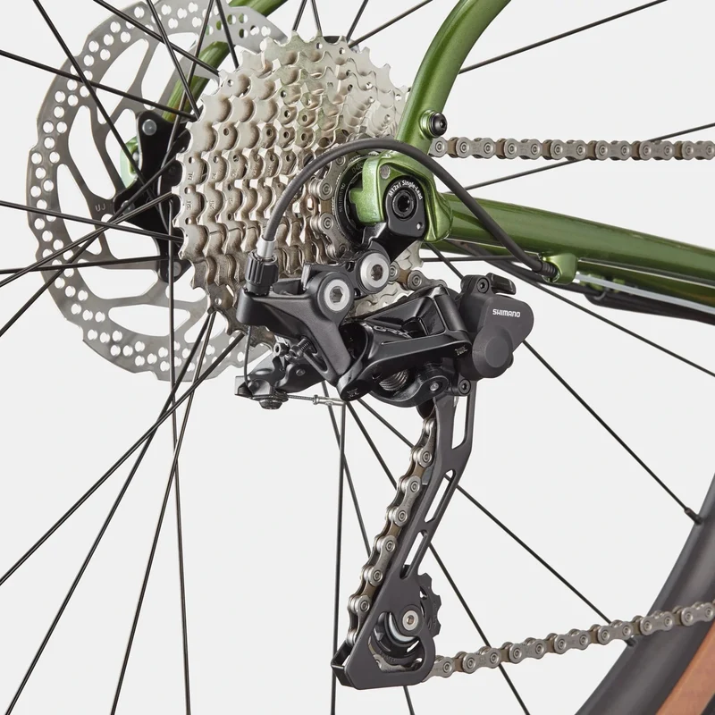 Cannondale Topstone 2 GRX 2x - Verde