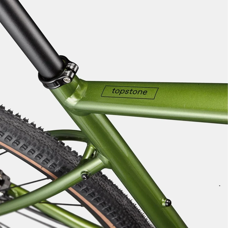 Cannondale Topstone 2 GRX 2x - Verde