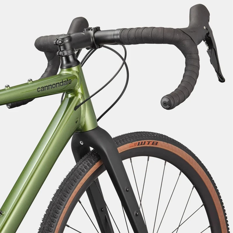 Cannondale Topstone 2 GRX 2x - Verde