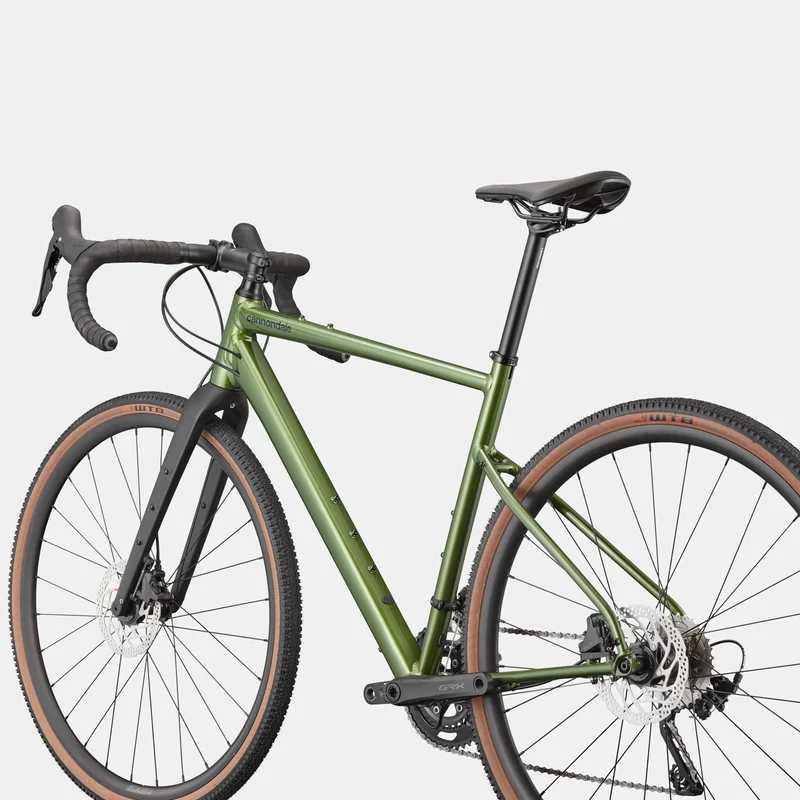 Cannondale Topstone 2 GRX 2x - Verde