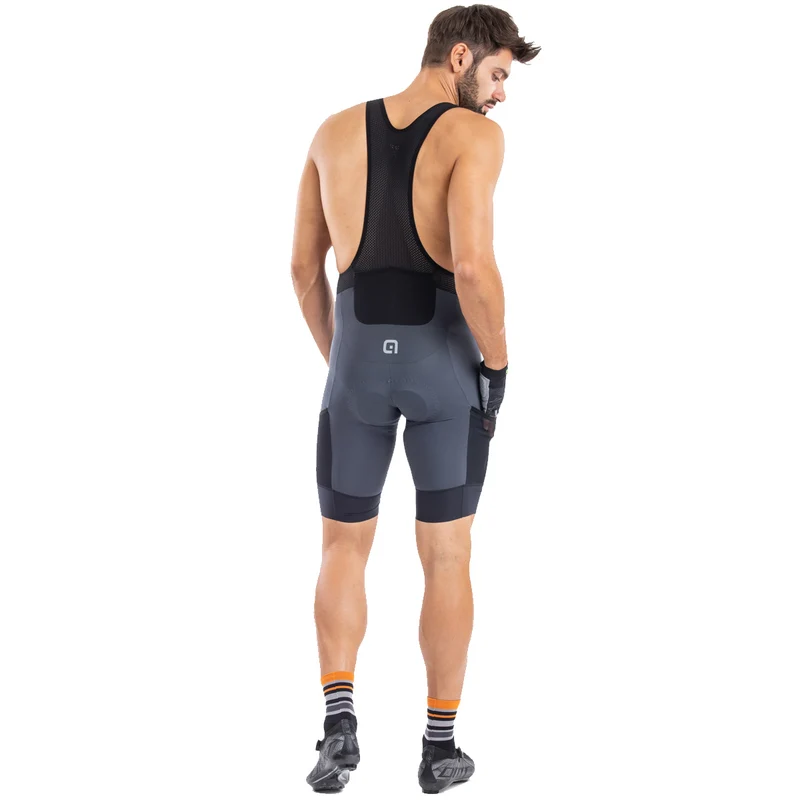 Salopette Ale Off Road Stones Cargo - Grigio