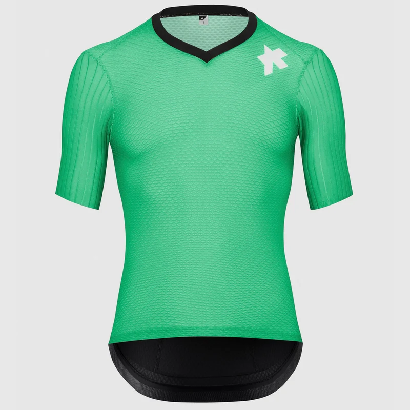 Maglia Assos Equipe RSR S11 - Verde chiaro