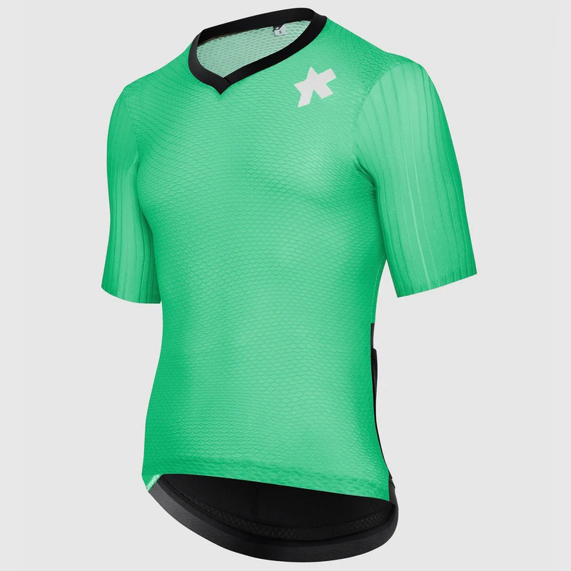 Maglia Assos Equipe RSR S11 - Verde chiaro