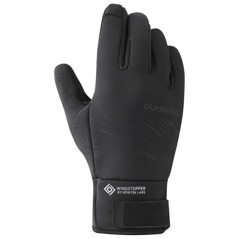 Guanti donna Shimano Windstopper Insulated - Nero