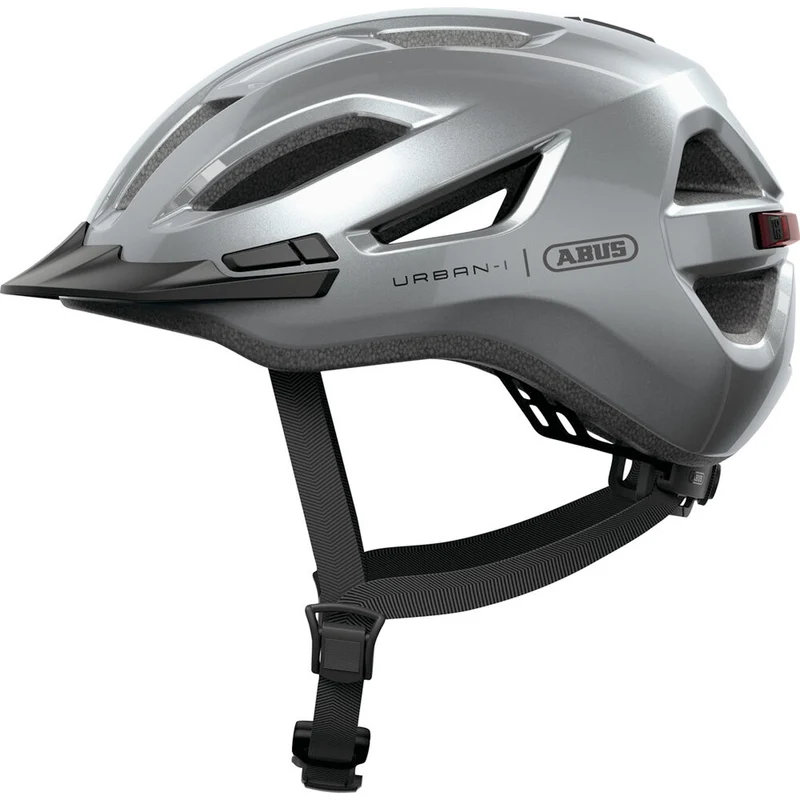 Casco Abus Urban-I 4.0 - Grigio scuro