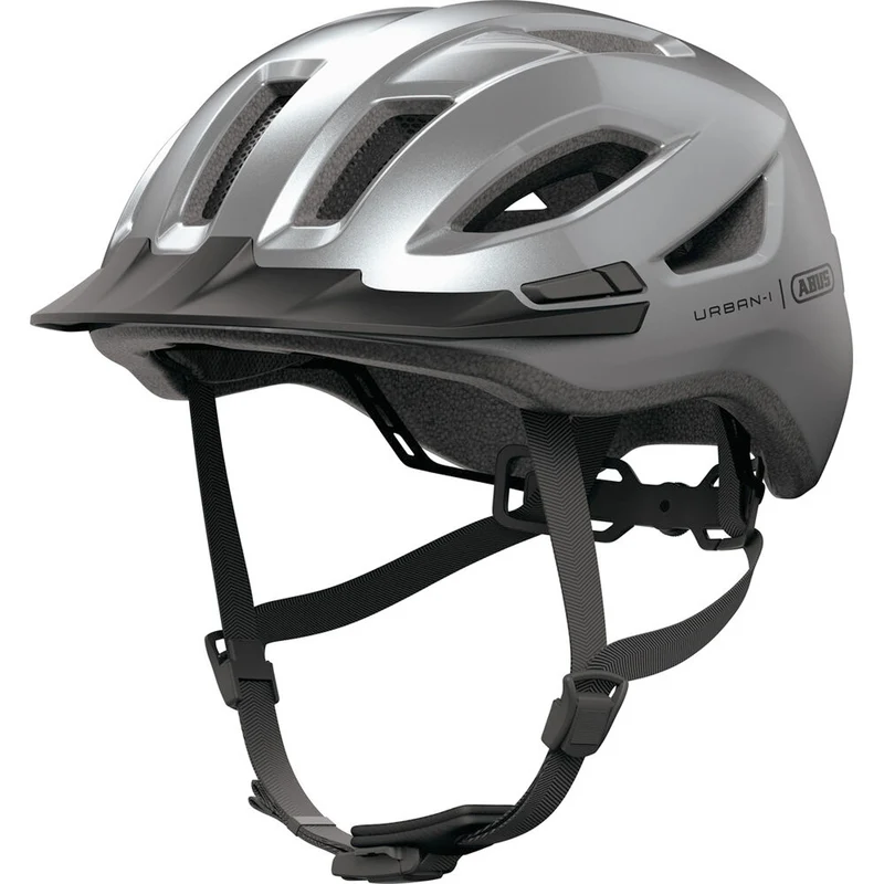 Casco Abus Urban-I 4.0 - Grigio scuro