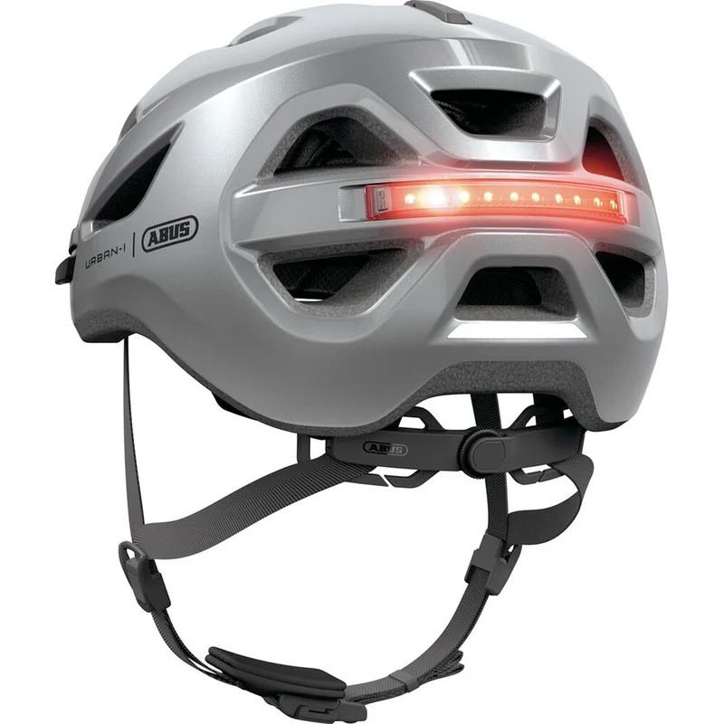 Casco Abus Urban-I 4.0 - Grigio scuro
