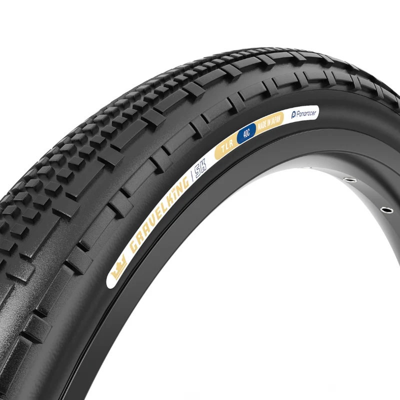 Copertone Panaracer GravelKing SK TLR 700x35 - Nero
