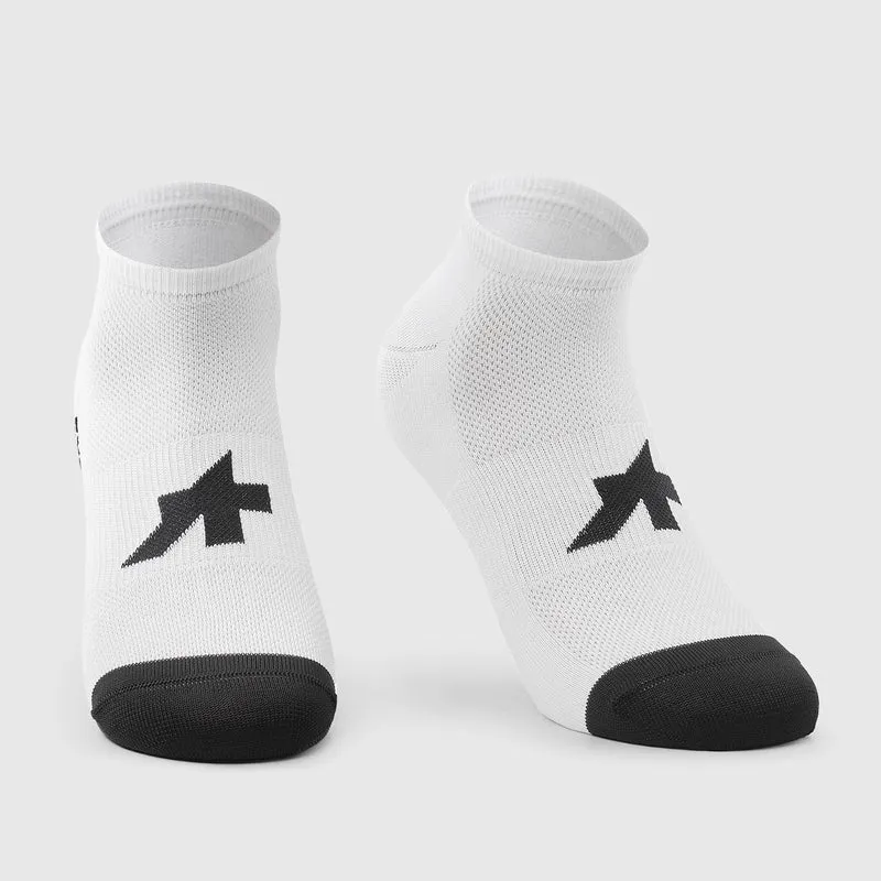 Calze Assos Endurance Low S11 - Bianco
