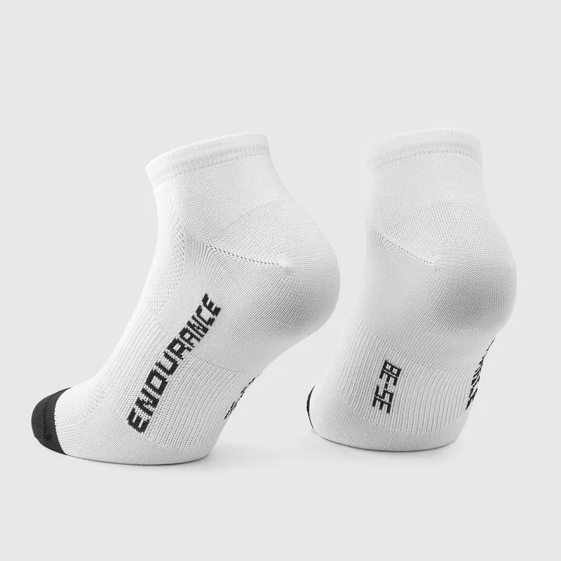Calze Assos Endurance Low S11 - Bianco