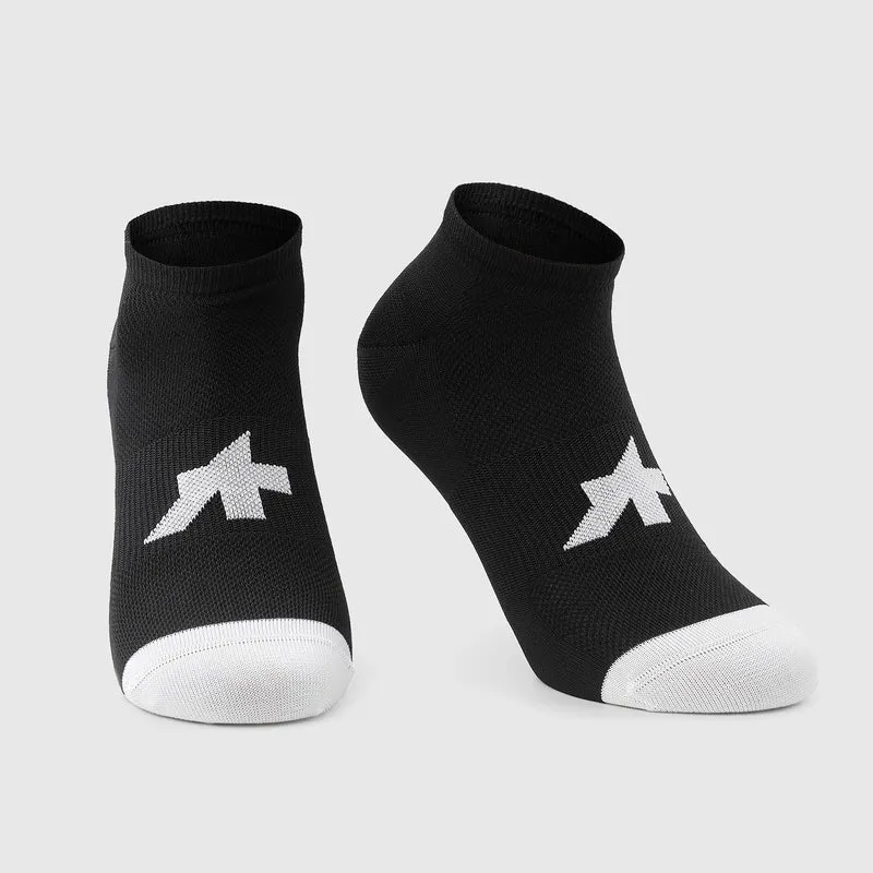 Calze Assos Endurance Low S11 - Nero