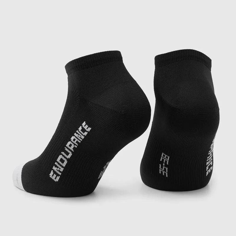 Calze Assos Endurance Low S11 - Nero