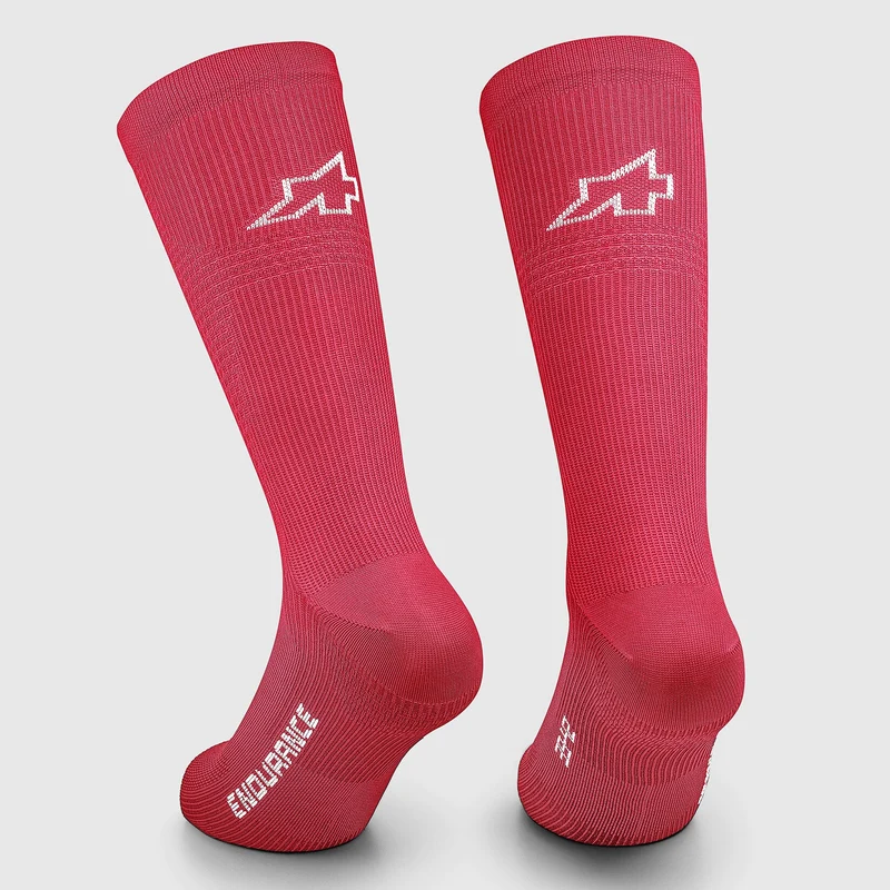 Calze Assos Endurance S11 - Rosso