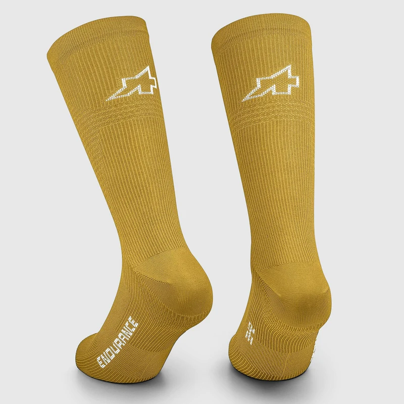 Calze Assos Endurance S11 - Giallo