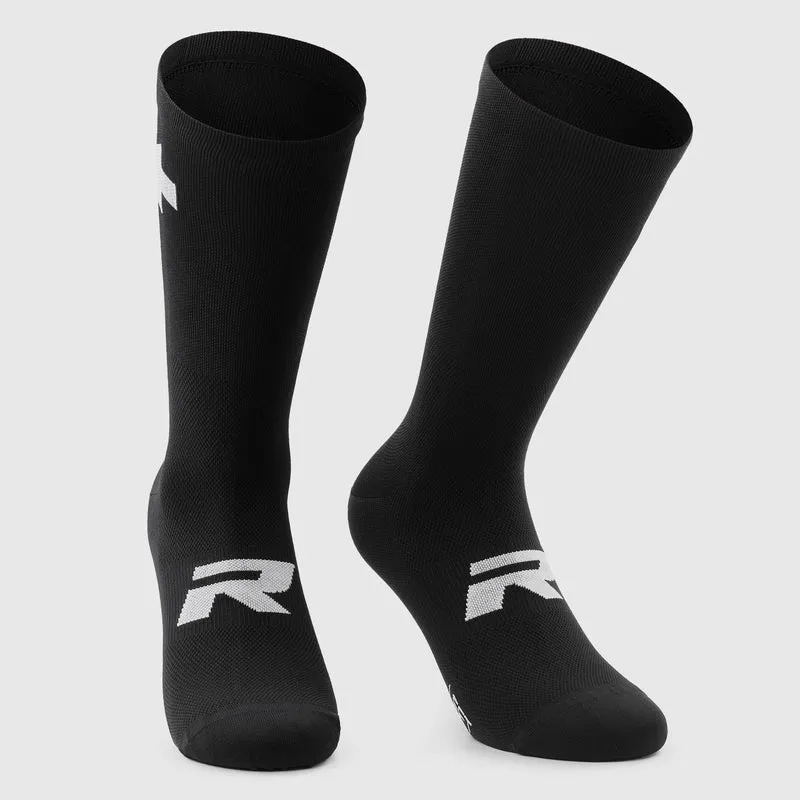 Calze Assos R S11 Twin Pack - Nero
