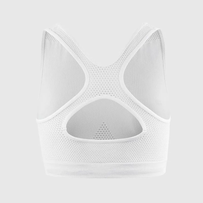 Reggiseno Assos Cropped Tank P1 - Bianco