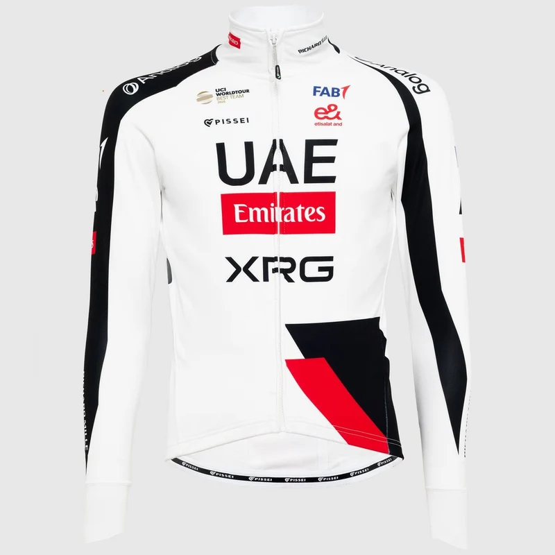 Maglia maniche lunghe Pissei UAE Team Emirates - XRG 2026