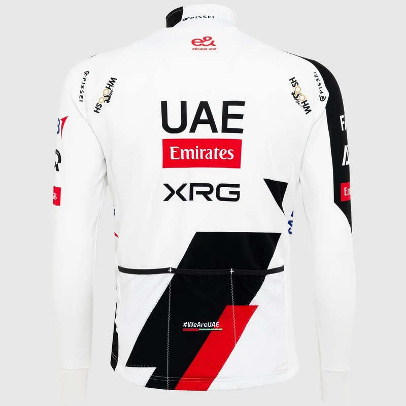 Maglia maniche lunghe Pissei UAE Team Emirates - XRG 2026