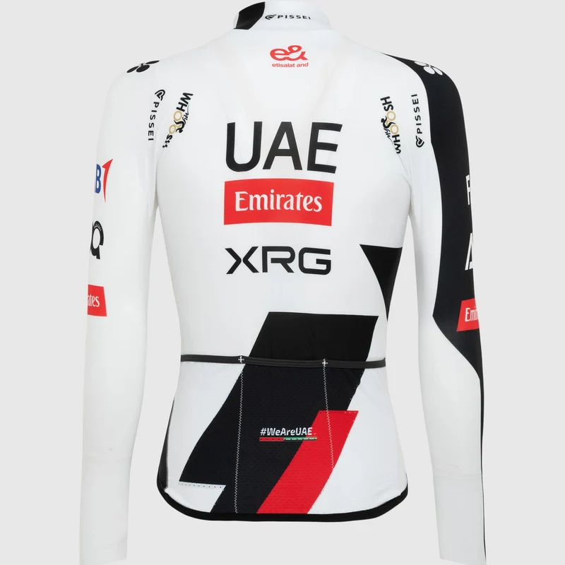 Maglia maniche lunghe Pissei UAE Team Emirates - XRG 2026 Primapelle