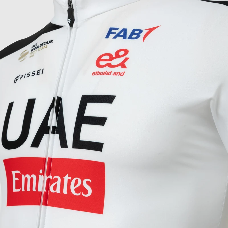 Maglia maniche lunghe Pissei UAE Team Emirates - XRG 2026 Primapelle