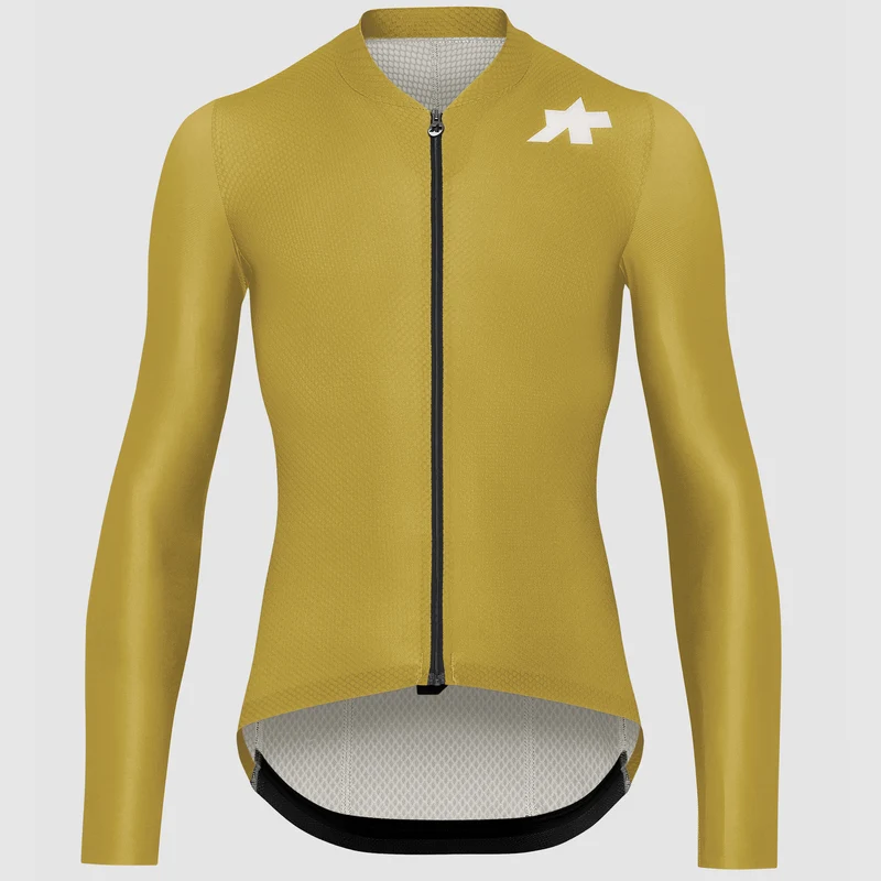 Maglia maniche lunghe Assos Mille GT S11 Evo - Giallo